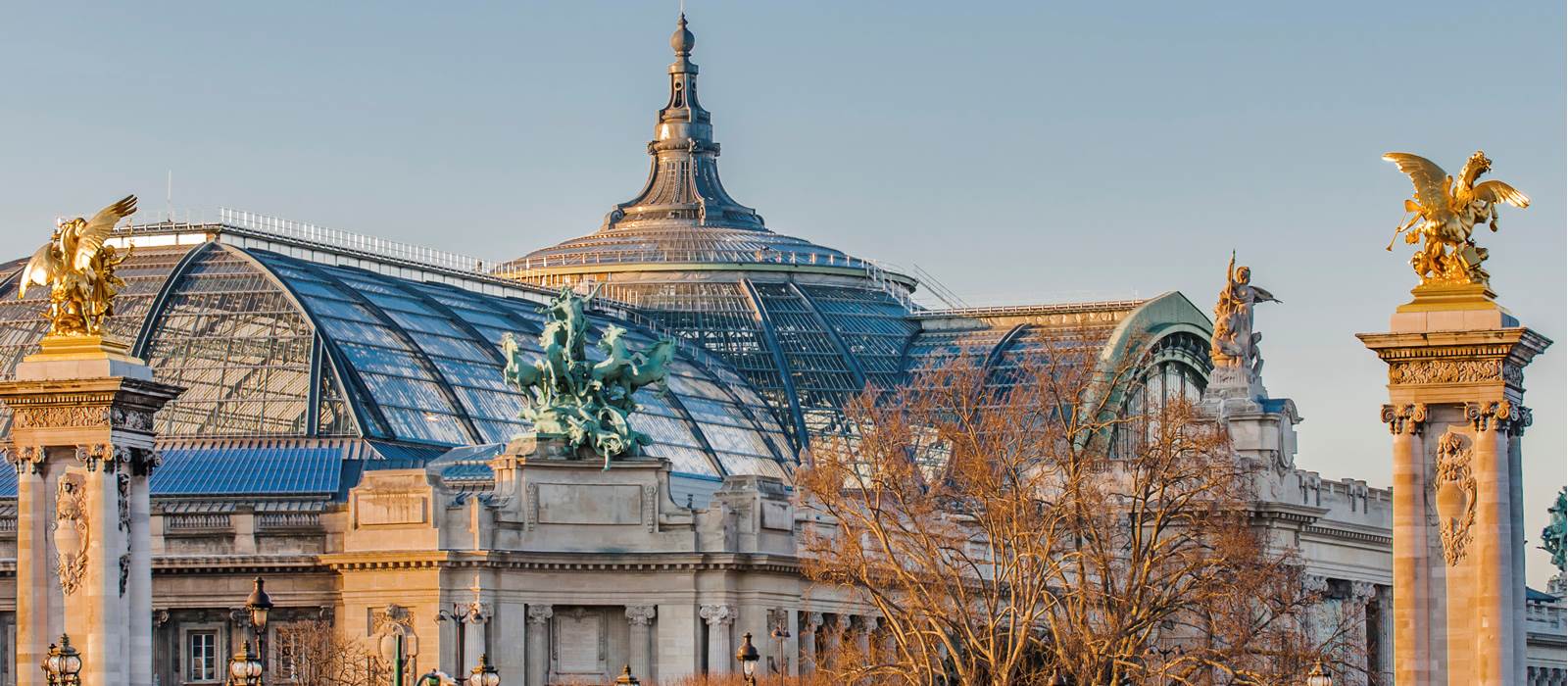 Grand Palais in Winter