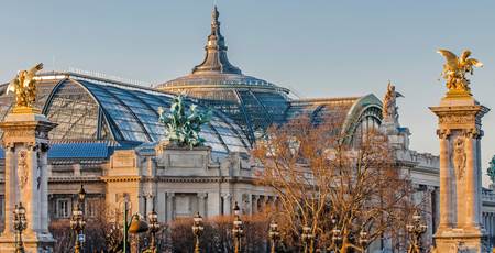 Grand Palais in Winter
