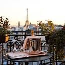 Royal Suite Terrace Eiffel Tower View Hotel Balzac Paris