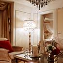 Living Room Presidential Suite Hotel Balzac Paris