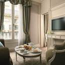 Living Room Junior Suites Hotel Balzac Paris