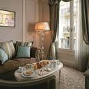 Living Room Junior Suite Hotel Balzac Paris
